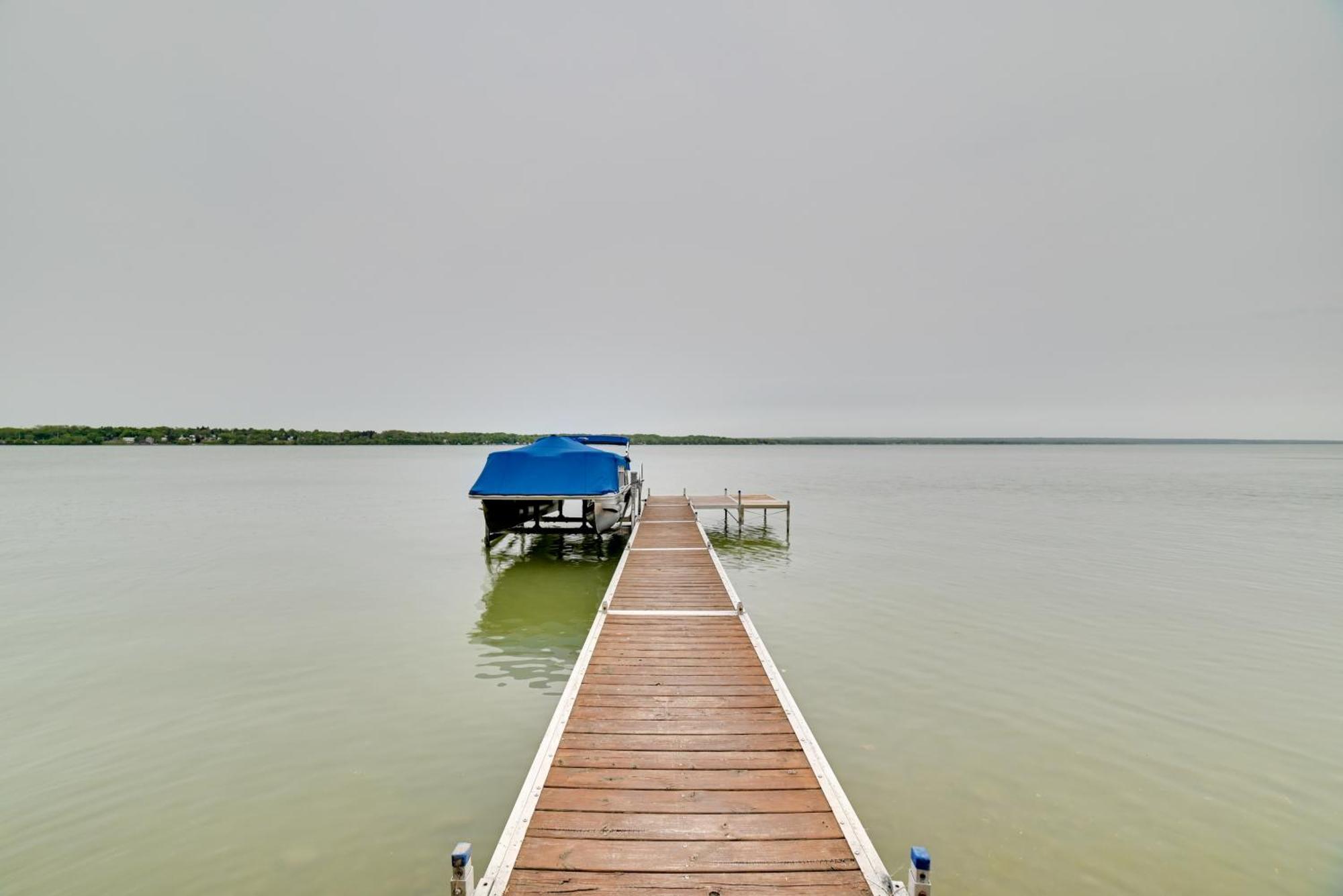Cayuga Lake Retreat In Seneca Falls With Dock! Extérieur photo