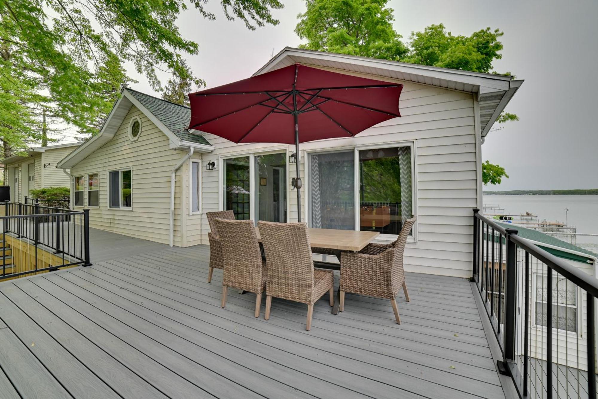 Cayuga Lake Retreat In Seneca Falls With Dock! Extérieur photo