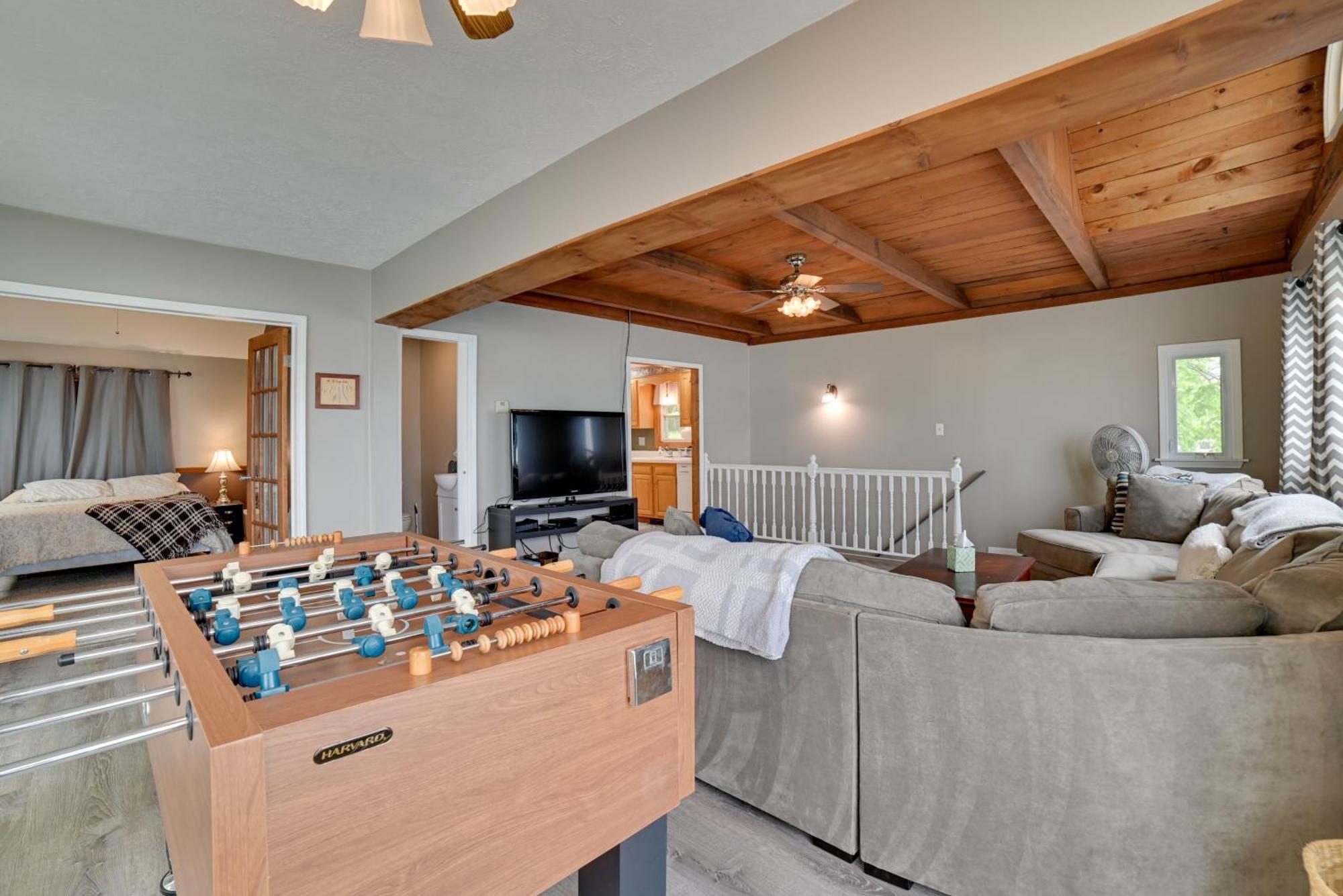 Cayuga Lake Retreat In Seneca Falls With Dock! Extérieur photo