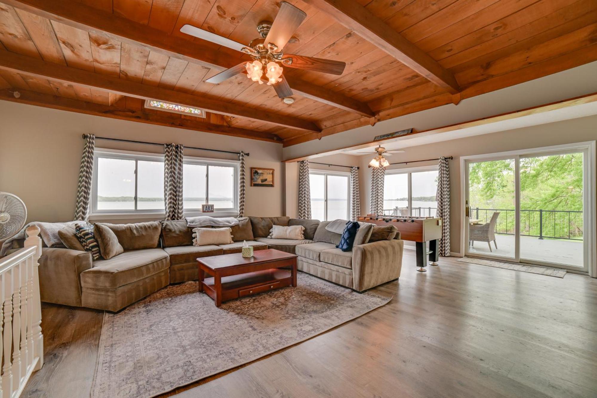 Cayuga Lake Retreat In Seneca Falls With Dock! Extérieur photo